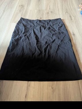 South Pole Black Pencil Skirt with Seamed Detail